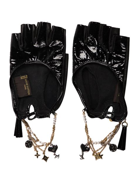 louis vuitton mens gloves|louis vuitton fingerless gloves.